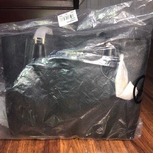 MICHAEL KORS Medium Crossgrain Leather Tote Bag